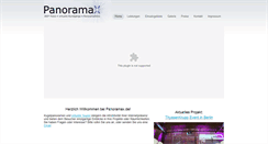 Desktop Screenshot of panoramax.de